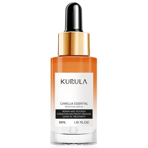 Camellia Hair Oil Serum by [Brand Name] - Nourishing Hydrating Oil for Dry, Damaged Hair | Adds Shine & Smooths Split Ends