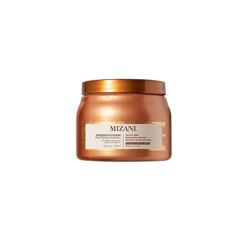Mizani Strength Fusion Recover Mask - Intense Night Treatment for Damaged Hair Repair