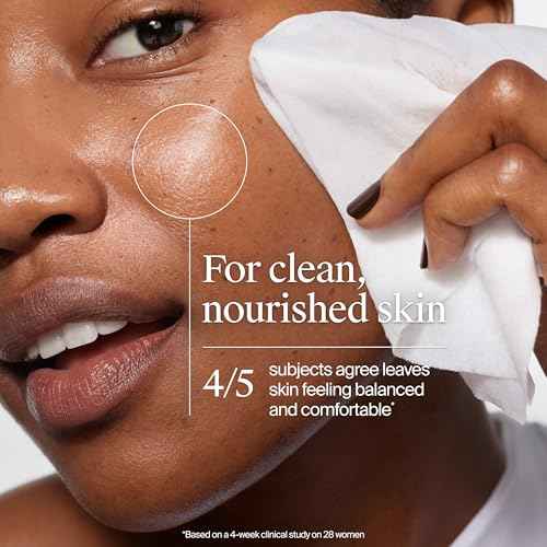 Neutrogena Makeup Remover Wipes Micellar Alcohol-Free Face Towelettes Remove Waterproof Mascara & Oil, Compostable 100% Plant-Based Cloth, Dermatologist & Ophthalmologist Tested, Twin Pack 2 x 25 ct