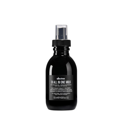 Davines OI All In One Milk - Multi-Function Leave-In Conditioner Spray for Frizz Control & Heat Protection | 4.56 Fl Oz
