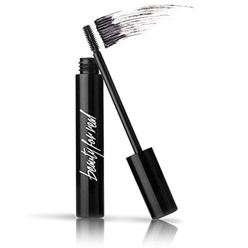 Beauty For Real Hi-Def Mascara - Volumizing & Defining Lash Enhancer | Humidity & Smudge Proof, 0.31 fl oz