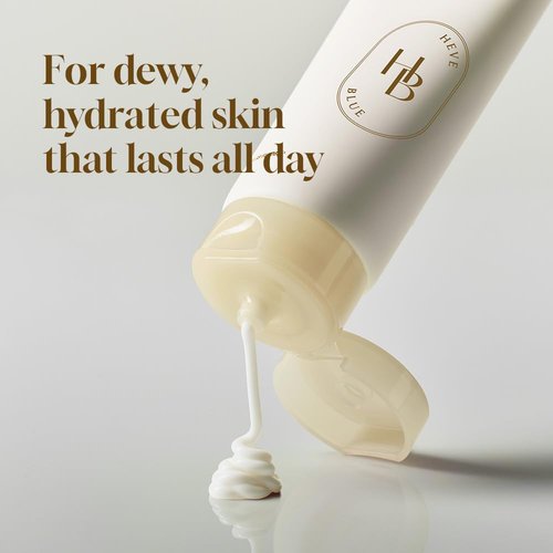 HEVEBLUE Salmon Caring Centella Cream - Hydrate & Rejuvenate Skin with Salmon PDRN & Centella | Korean Skincare