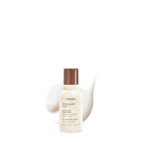 Aveda Rosemary Mint Weightless Conditioner - Lightweight Daily Formula for Normal to Oily Hair | Adds Body & Shine