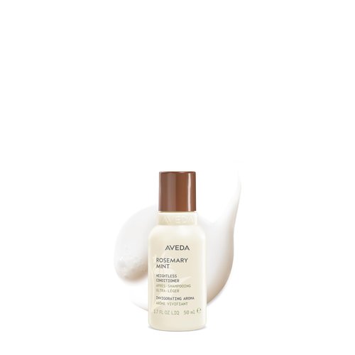 Aveda Rosemary Mint Weightless Conditioner | Lightweight Daily Conditioner | Adds Body & Shine| For Normal to Oily Hair, Fine to Medium Hair | Invigorating Aroma | 97% Naturally Derived*