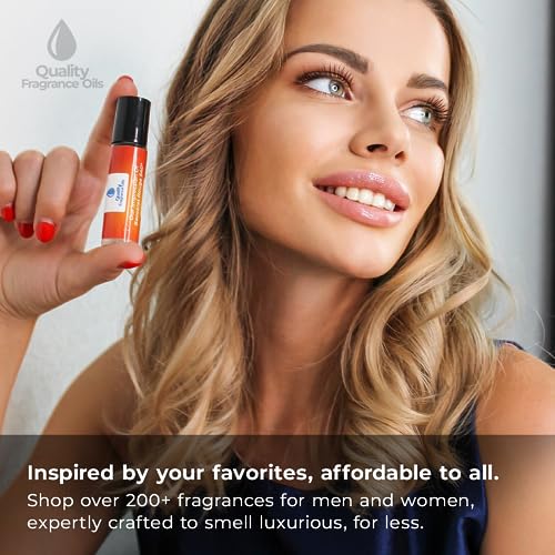 Quality Fragrance Oils' Y for Men Impression #247 | Long-Lasting Perfume Oil, Alcohol-Free, Strong Scent, 10ml Roll-On | Affordable Alternative to Designer Fragrances