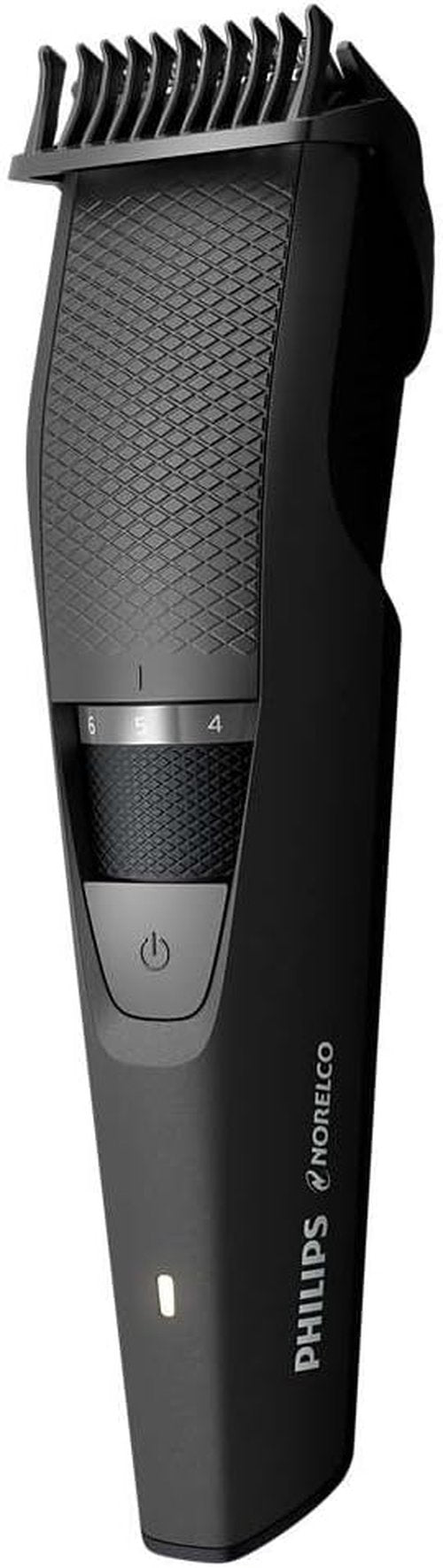Philips Cordless Men's Beard Trimmer - Worldwide Voltage, 20 Length Settings & Skin-Friendly Titanium Blades