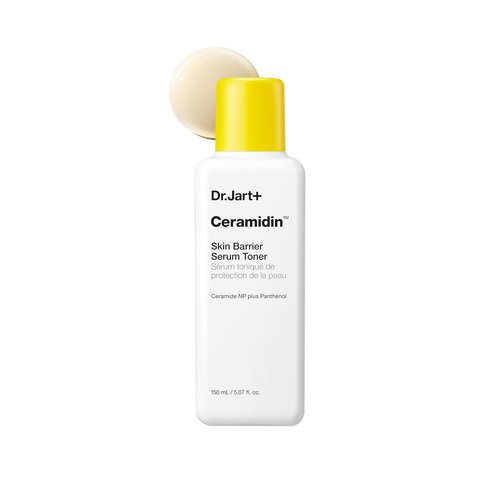 Dr.Jart+ Ceramidin Face Serum Toner - Skin Barrier Repair with Ceramides | Milky Formula, 5.07 Fl Oz