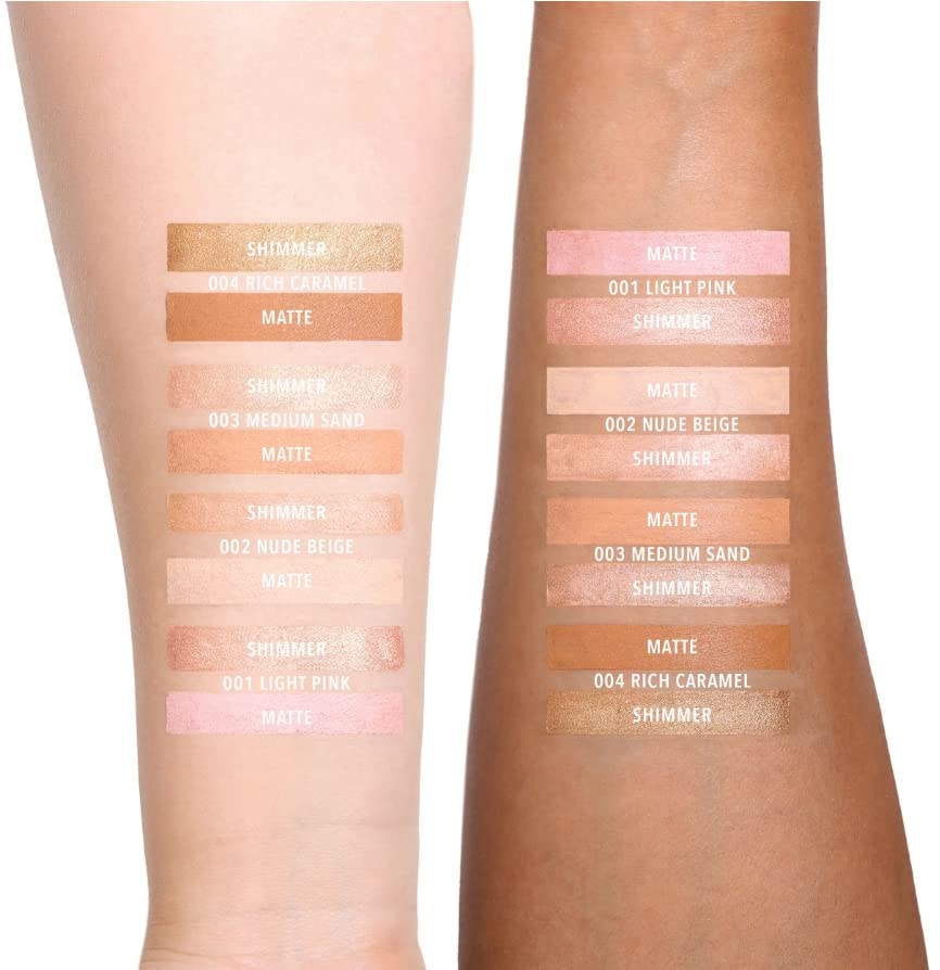 Skiennix Dual Brow Highlighter Pencil - Nude Beige for Perfectly Defined Brows