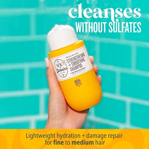 Sol de Janeiro Shampoo | Brazilian Joia Strengthening & Smoothing Shampoo 10 fl oz.