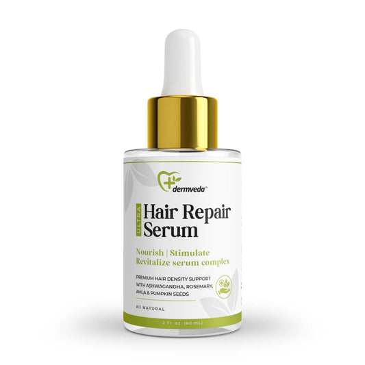 Skiennix Hair Repair Serum - Lightweight Scalp Care Oil with Rosemary, Amla & Ashwagandha | 30 ml