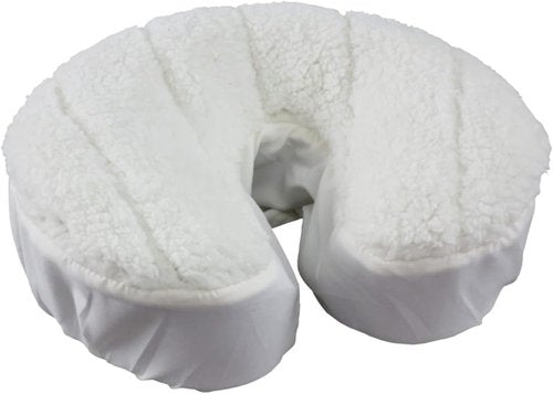 Body Linen Deluxe Quilted Fleece Massage Table Pad Set - Soft, Lint-Free Microfiber with Face Cradle Cover