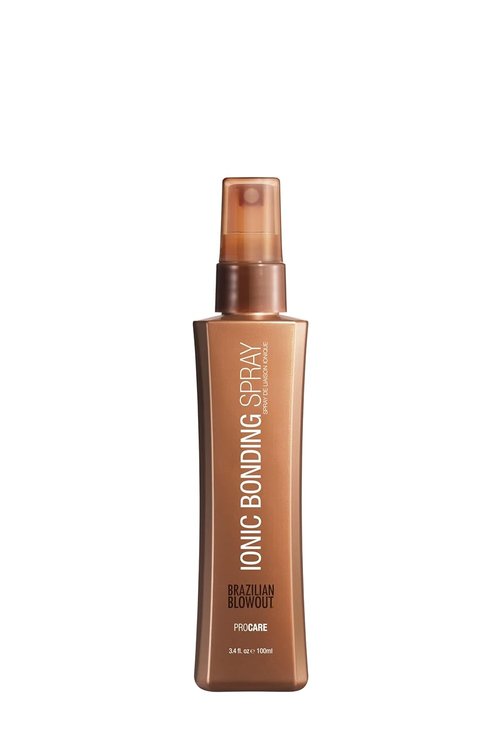 Brazilian Blowout Ionic Bonding Spray - 3.4 Fl Oz | Strengthens & Protects Hair