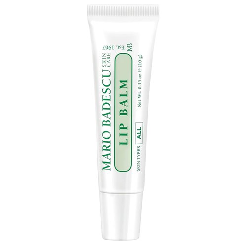 Mario Badescu Moisturizing Lip Balm - Ultra-Nourishing Coconut Oil & Shea Butter Formula for Soft Lips