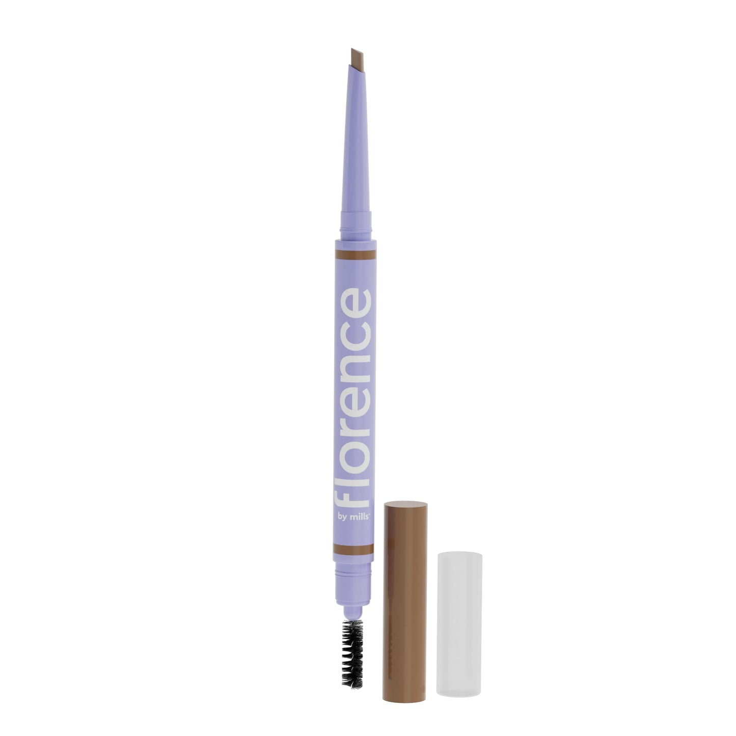 florence by mills Tint N Tame Eyebrow Pencil, Light Brown, 0.008 oz/ 0.25g