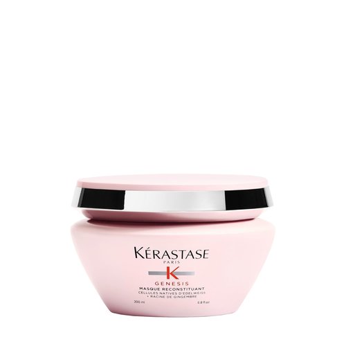 KERASTASE Genesis Hair Mask - Anti-Breakage & Strengthening Formula for Weak Hair | Nourishes & Hydrates | 6.8 Fl Oz
