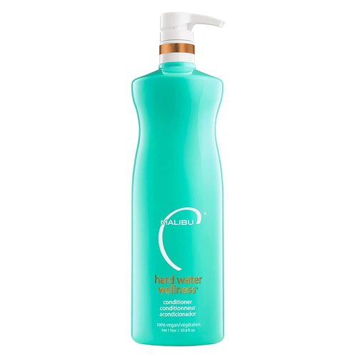 Malibu C Hard Water Wellness Conditioner - Sulfate-Free Formula for Enhanced Moisture & Shine