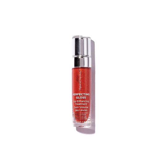 HydroPeptide Lip Plumping Gloss - Hydrating Collagen-Boosting Treatment in Santorini Red, 0.13 Ounce