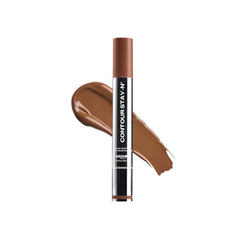 Sacheu Liquid Contour - Long Wear Bronzer Cream Makeup | Blendable, Lightweight & Vegan Formula