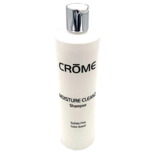 Crome Moisture Cleanz Shampoo - Hydrating Formula for Soft, Manageable Hair | 16 Oz