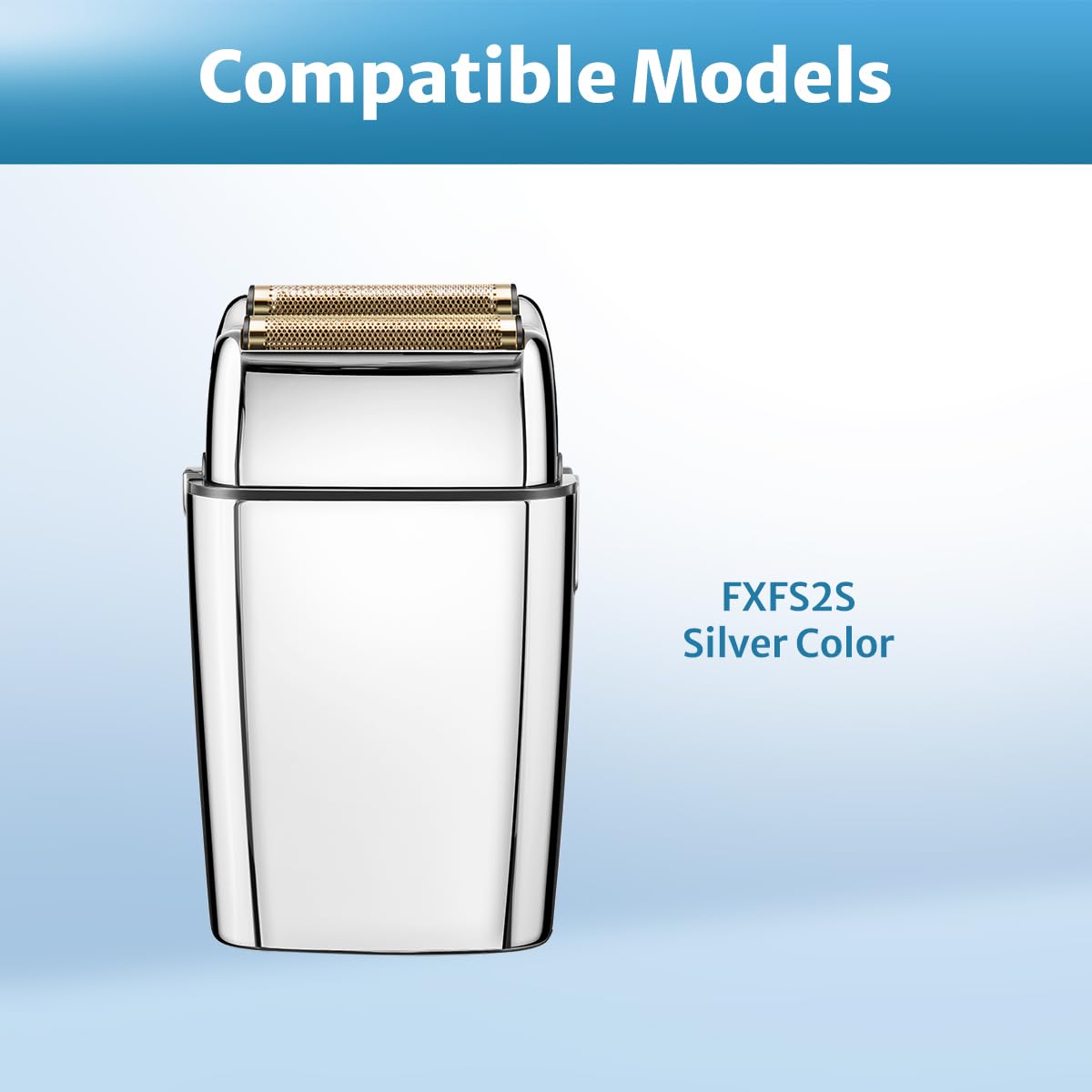 Babyliss FXFS2 Foil Shaver Replacement Foil - Silver Color, 1 Pack for Smooth Shaving