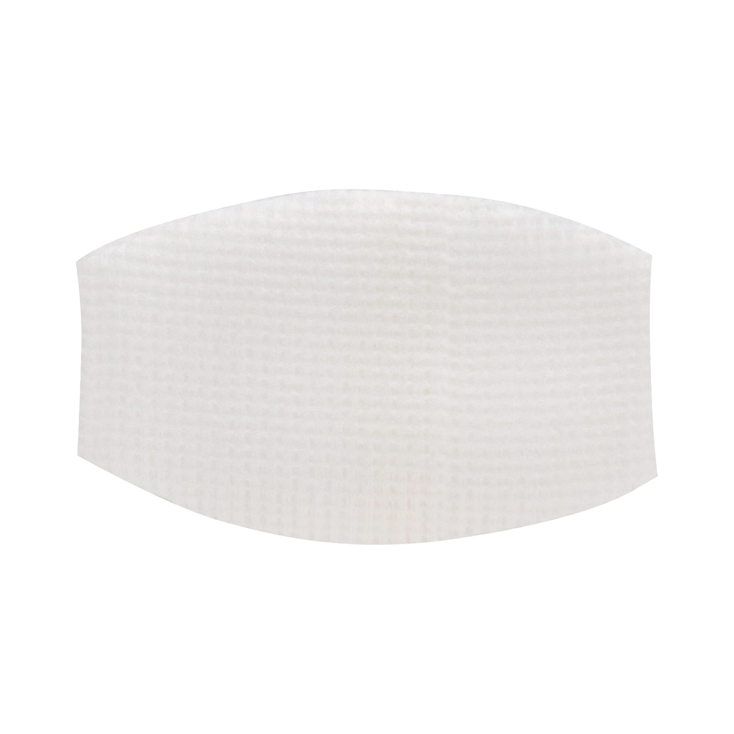 Dukal Oval Eye Pads 1 5/8 x 2 5/8. Pack of 50 Cotton Pads for Eyes. Absorbent Sterile Pads for Eye Protection. Easy Place tab. Individually Wrapped. Sealed Edges, 841