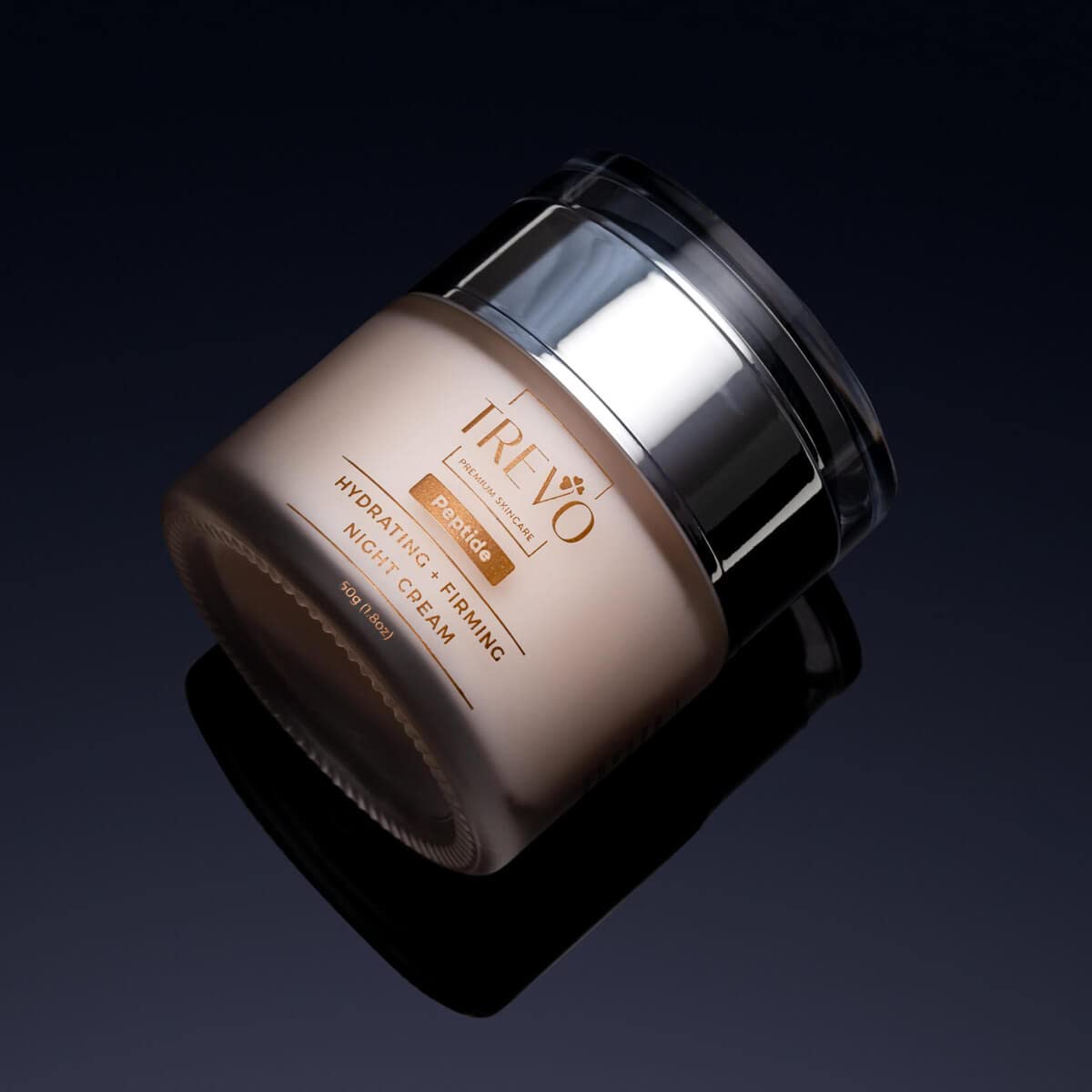 Trevo Peptide Hydrating Night Cream - Advanced Anti-Aging Moisturizer with Peptides & Retinol - 50g/1.8oz