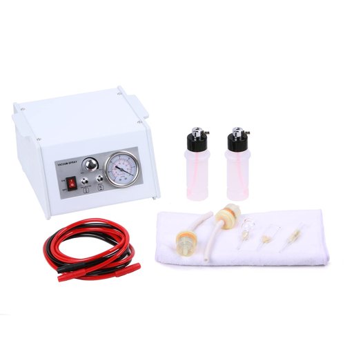 A13 Facial Machine: High Frequency Aromatherapy Steamer, Galvanic, Brush Massager, Vacuum Extractor, Diffuser and Hot Towel Warmer