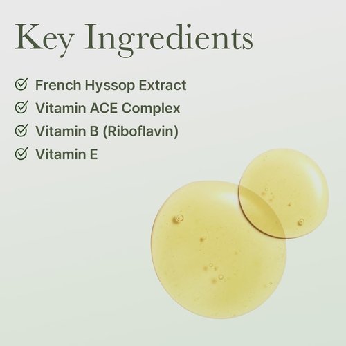 ARENCIA Hyssop Glow Sheet Mask - Hydrating & Repairing | 5 Pack for Youthful Skin with Vitamins A, C, E