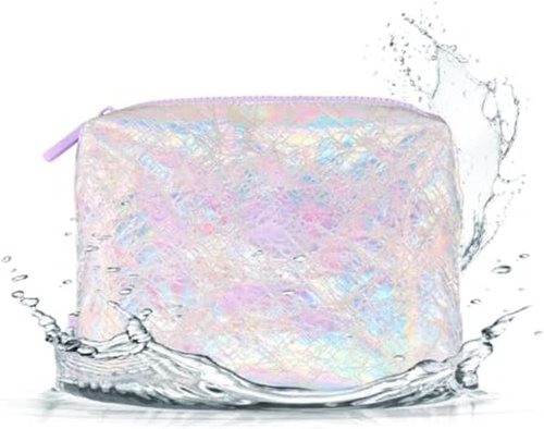 Case-Mate Essential Crinkle Makeup Bag - Waterproof Travel Pouch for Toiletries & Beach Essentials