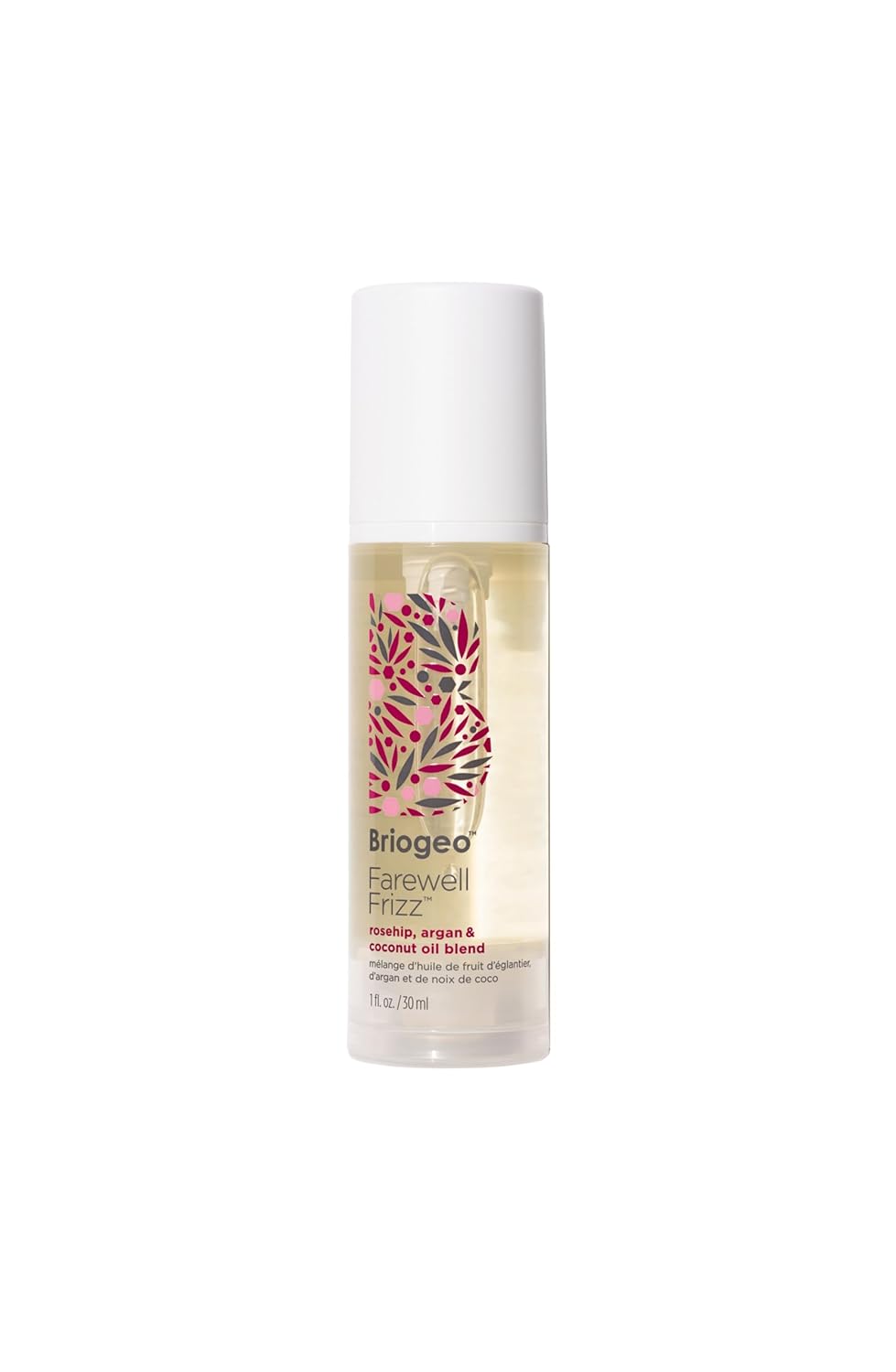 Skiennix Hair Oil Blend - Nourishing Rosehip, Argan & Coconut Oil for Frizz Control