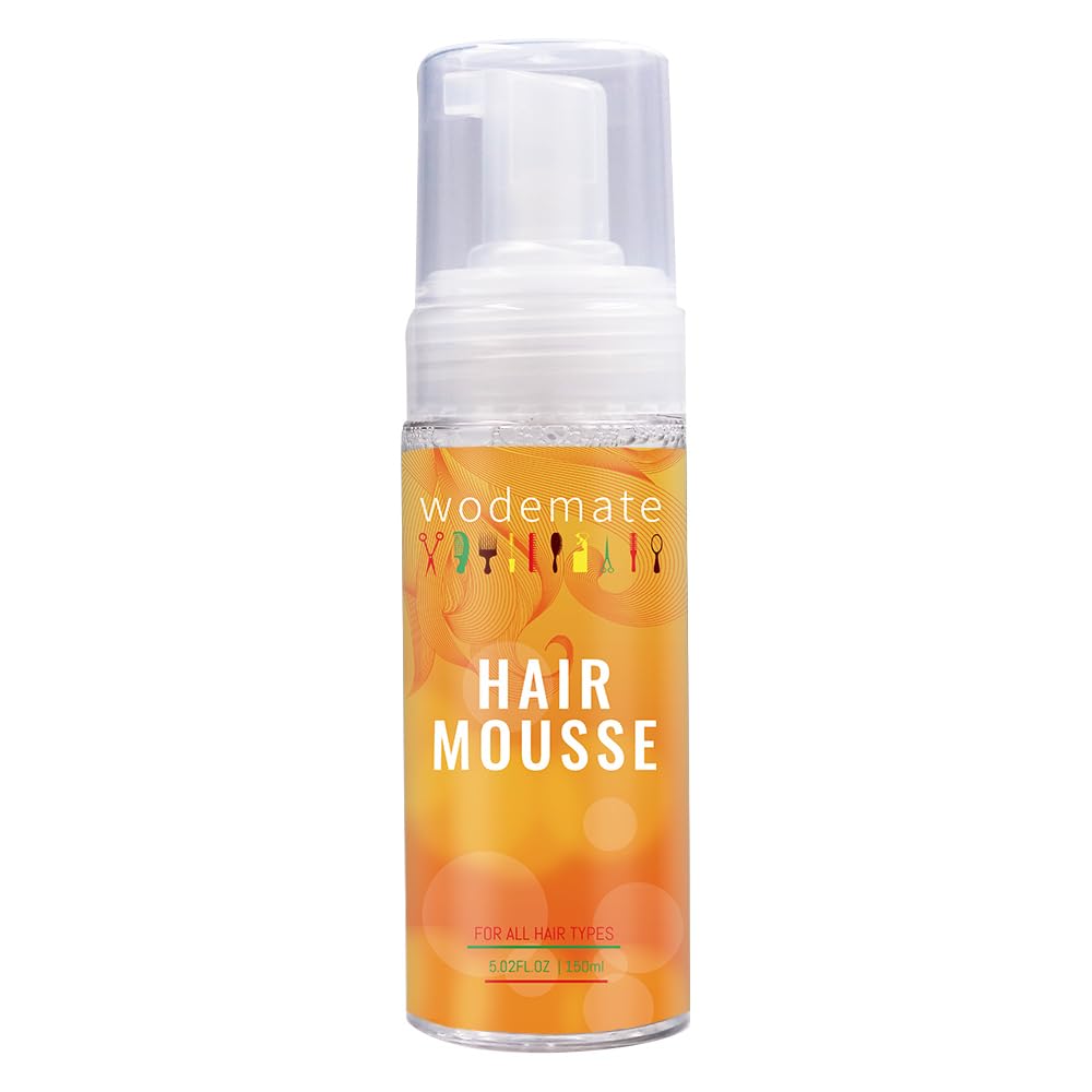 Skiennix Mousse for Curly Hair - Extra Firm Edge Control, Humidity Resistant, 150ml