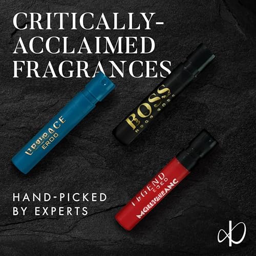Infinite Scents Cologne Samples for Men - 10 Designer Fragrance Brands