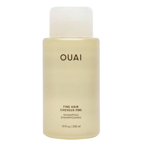 OUAI Fine Hair Shampoo - Biotin Thickening Formula for Flat, Thin Hair - Volumizing & Strengthening, 10 Oz