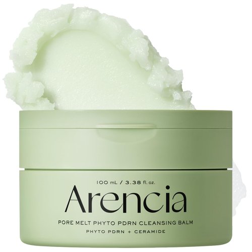 Arecia Pore Melt Cleansing Balm - Makeup Remover & Pore Care with PDRN, Ceramide, Hyaluronic Acid | 90ml