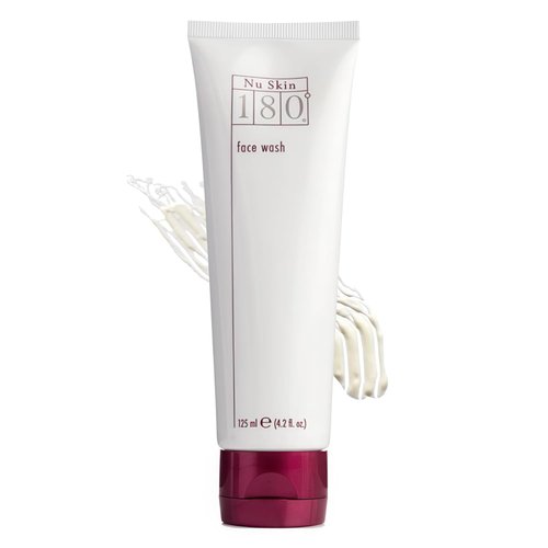 Nu Skin 180°® Face Wash - Vitamin C Aging Cleanser for Youthful Skin | Reduces Fine Lines | 4.2 Fl Oz