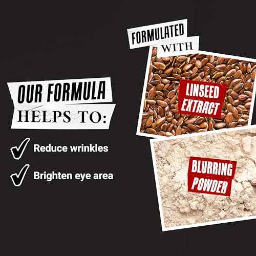 Kiehl's Age Defender Eye Repair, Anti-Aging Eye Cream for Men, Lift, Firm and Visibly Reduce Dark Circles and Crow¡¯s Feet, Instantly Brightens, Paraben-free, Fragrance-free - 0.5 fl oz