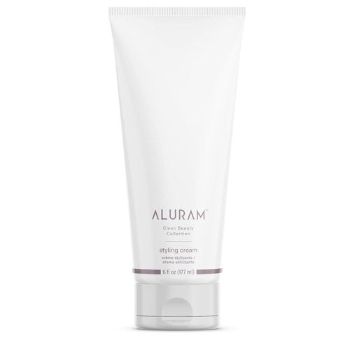 ALURAM Coconut Water Styling Cream - Hydrating Pomade for All Hair Types | 6 Fl Oz