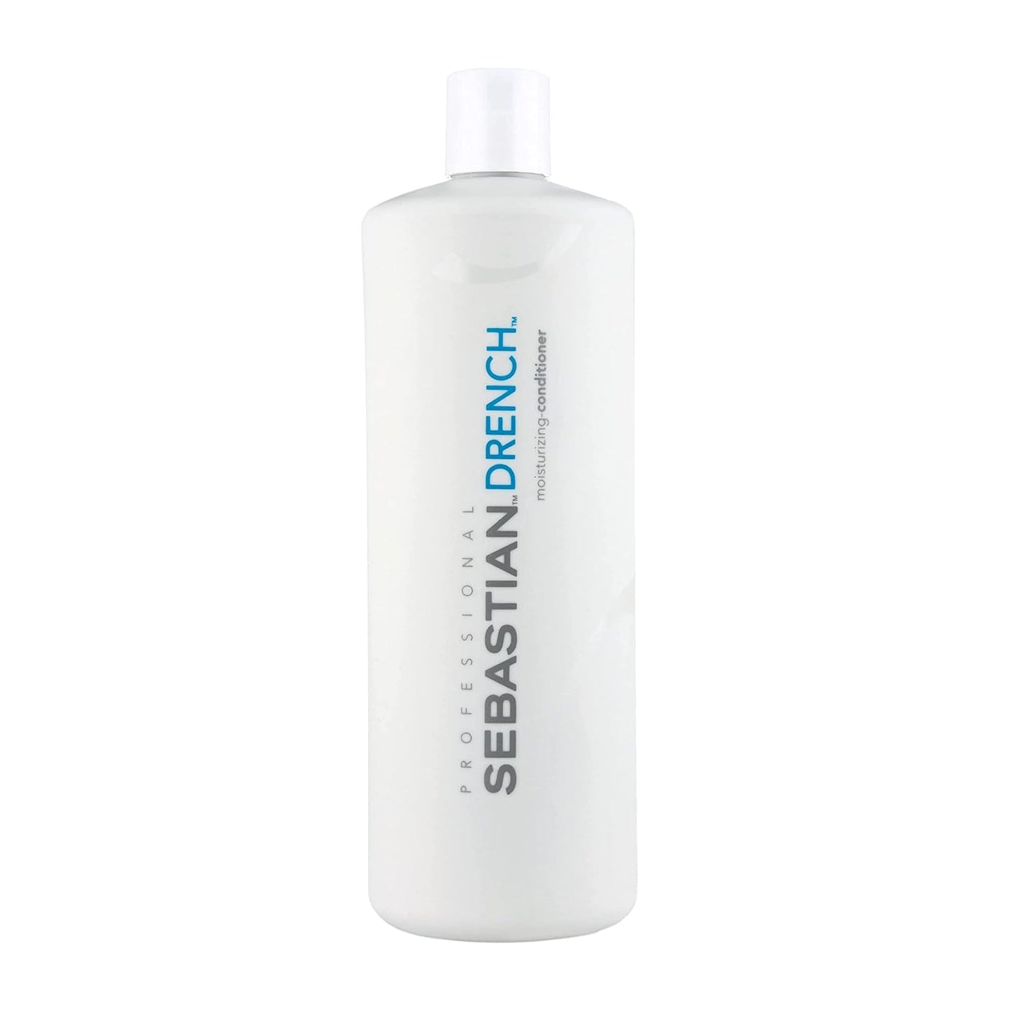 Sebastian Professional Drench Conditioner - Deep Moisturizing for Dry & Frizzy Hair | 33.8 Fl Oz