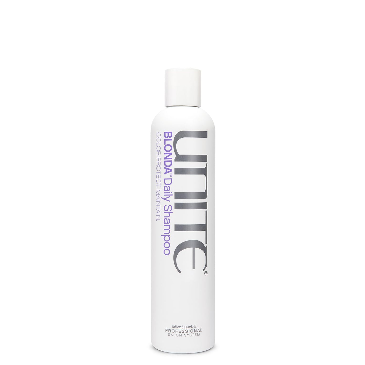 UNITE Hair - BLONDA Daily Shampoo - Gentle Cleanser for Bright Blonde & Highlighted Hair - 10 Fl Oz