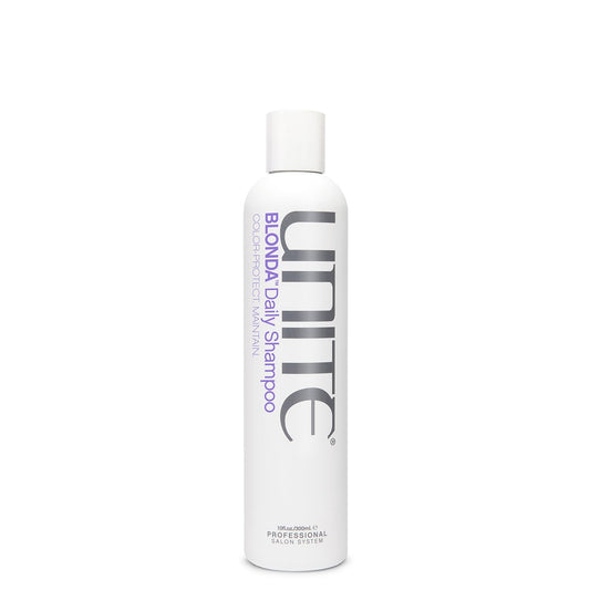 UNITE Hair - BLONDA Daily Shampoo - Gentle Cleanser for Bright Blonde & Highlighted Hair - 10 Fl Oz