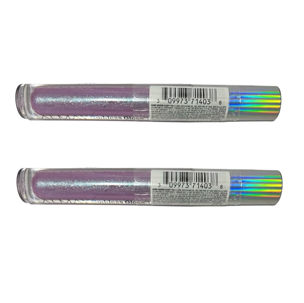 Almay Pack of 2 Goddess Gloss, Mystic 300