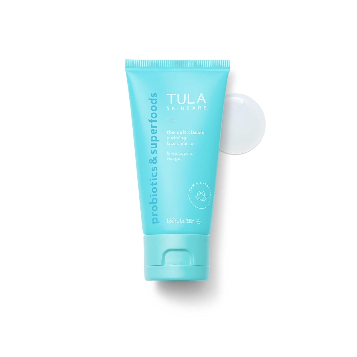 TULA Skin Care Greatest Hits Skincare Discovery Kit - Includes Gold Glow Eye Balm & Cult Classic Cleanser