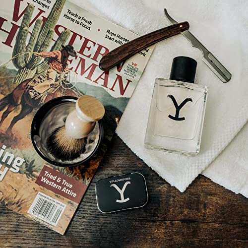 Tru Fragrance Beauty Yellowstone Mens Solid Cologne(Yellowstone Original)