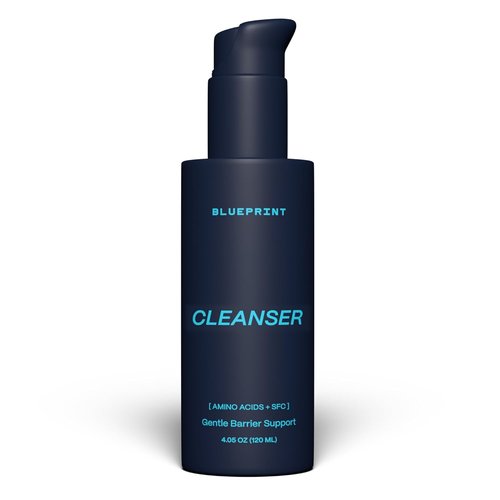 Blueprint Bryan Johnson Gentle Facial Cleanser - Age-Defying Gel with SFC & Hyaluronic Acid for Hydrated Skin - Vegan & Fragrance-Free