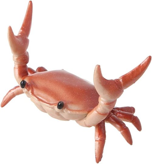 MosBug Cute Crab Pen Holder - Creative Weightlifting Design for Stylish Desk Organization | Unique Gift Idea