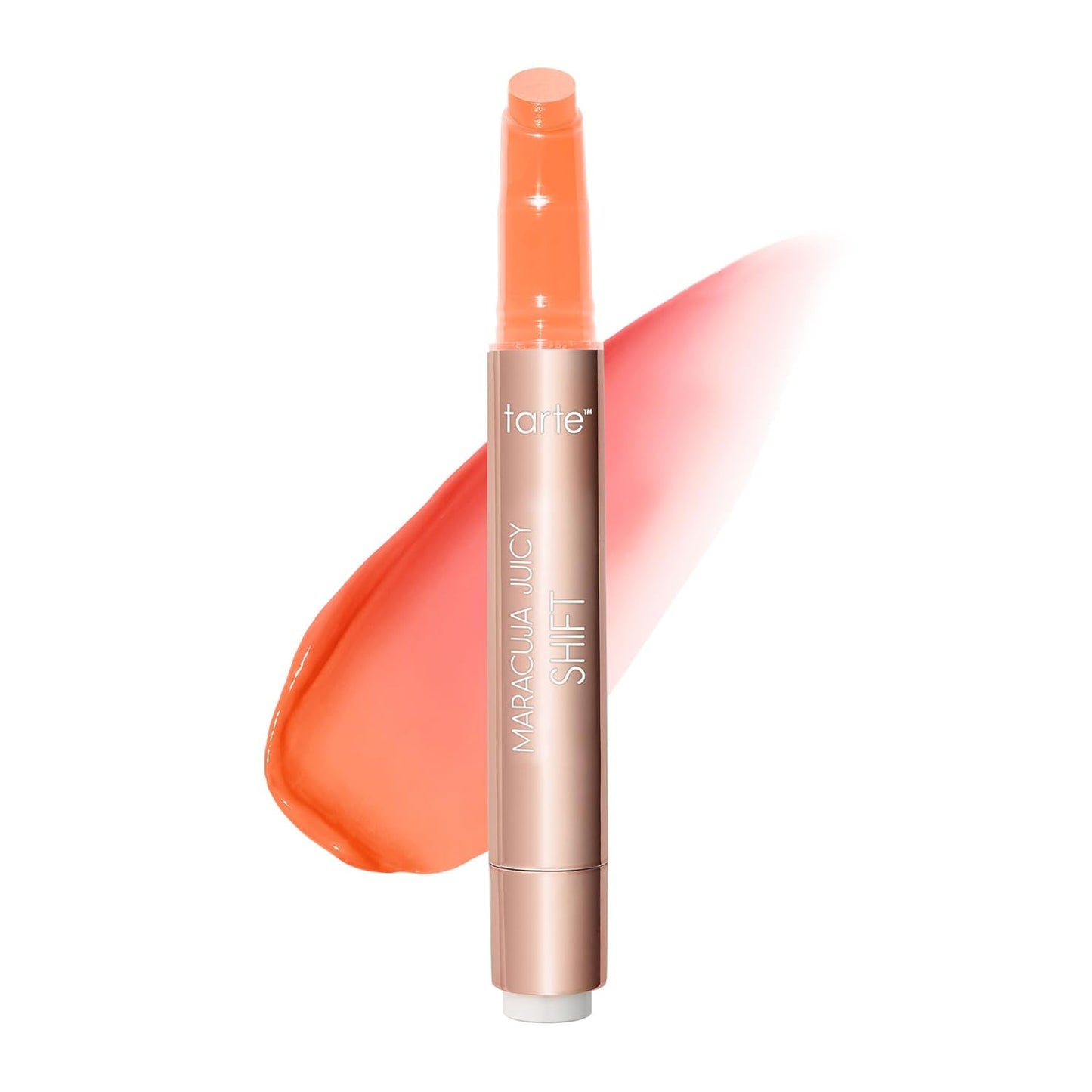 Tarte Maracuja Juicy Lip & Cheek Shift - pH-Powered Stain & Gloss Balm with Hyaluronic Acid, Vegan & Cruelty-Free
