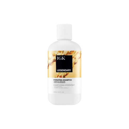 IGK Legendary Dream Hair Shampoo - Hydrating Formula for Soft, Shiny Hair | Lightweight with Bounce & Body
