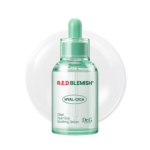 Dr. G R.E.D. Blemish Clear Hyal-Cica Soothing Serum - Hydrating & Soothing for All Skin Types - 1.69 fl oz