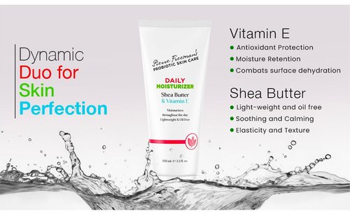 Pierre Freeman Probiotic Skin Care Daily Moisturizer - Nourishing Shea Butter & Vitamin E | 3.3 oz.