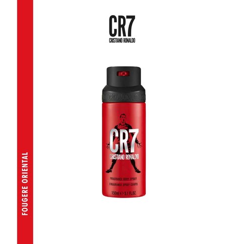 CR7 Cristiano Ronaldo Body Spray - Long Lasting Woody Scent with Lavender & Tobacco - 5.1 oz